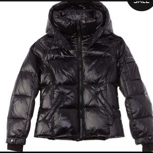 S13 Gloss Down Coat. Size 8